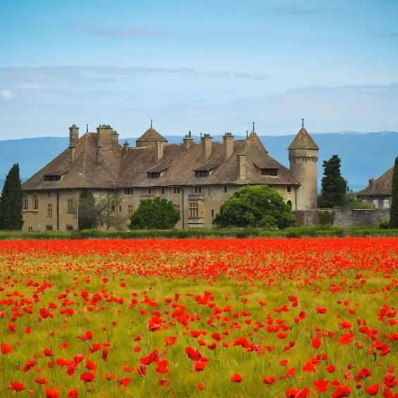 Fleurir Ripaille_Thonon-les-Bains