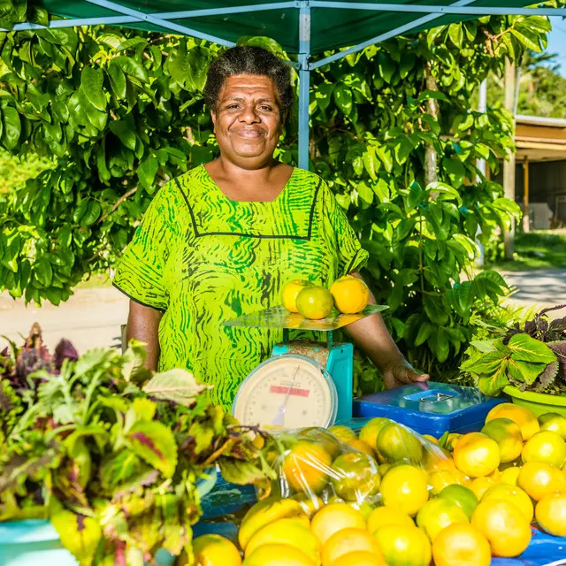 Marché de Canala