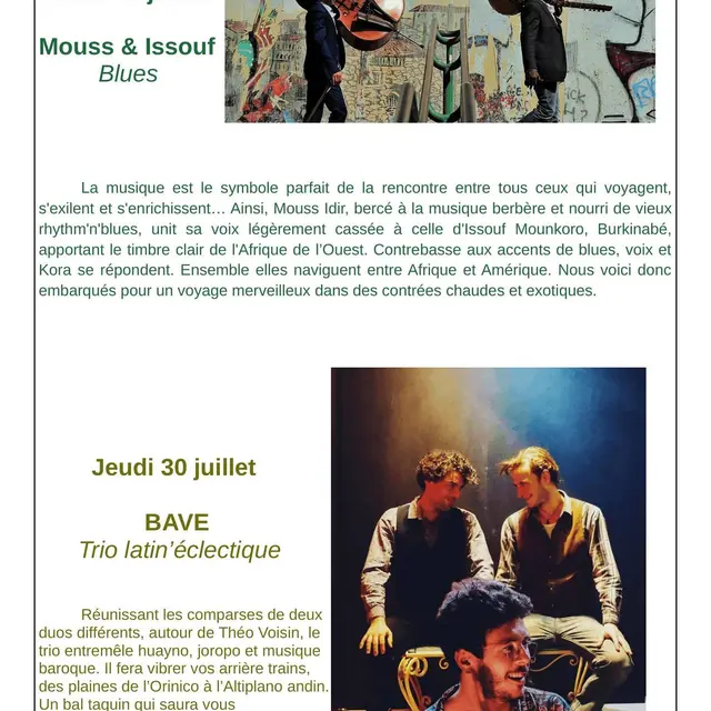 Les Jeudis de l'Eté à la Salamandre_Rodome