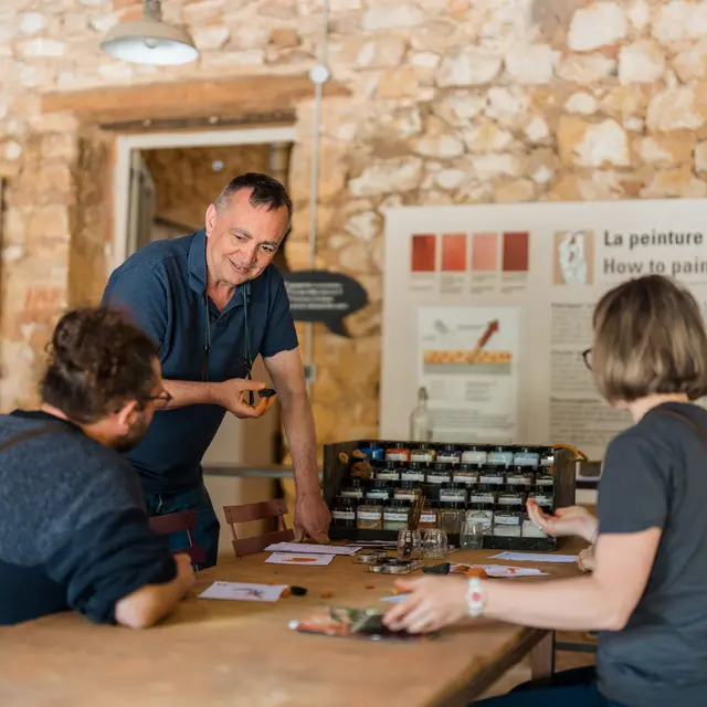 ôkhra - Atelier jungle autour du vert_Roussillon