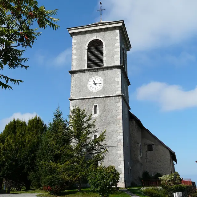 Église de la Conversion-de-Saint-Paul de Saint-Paul-en-Chablais