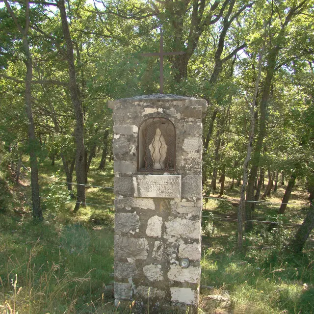 Oratoire Notre-Dame du Verdon