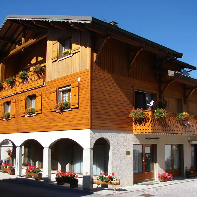 Appartement dans chalet- centre village Abondance