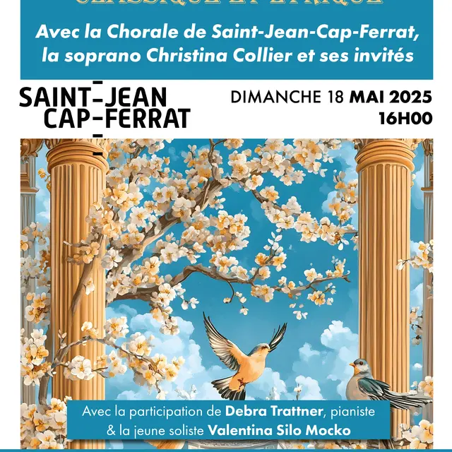 Concert& Récital : Classique et Lyrique_Saint-Jean-Cap-Ferrat