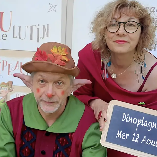 Dino -Théâtre : Pipeau le Lutin_Plagne