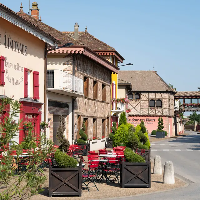 Itinérance L'Ain à Vélo - Au pays de la volaille de Bresse (1 à 2 jours)-1