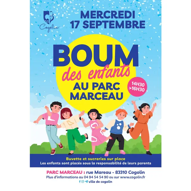 Boum des enfants_Cogolin