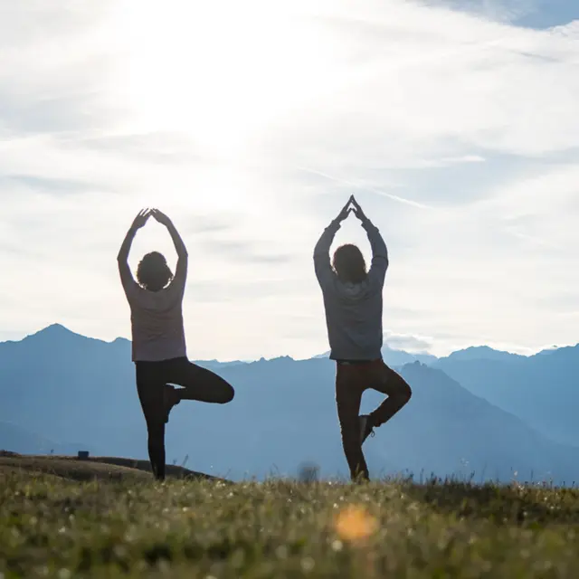 Méditation du matin_La Toussuire