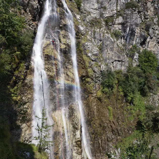 Canyon des cascades d'Amblard, Bureau des guides du Champsaur Valgaudemar