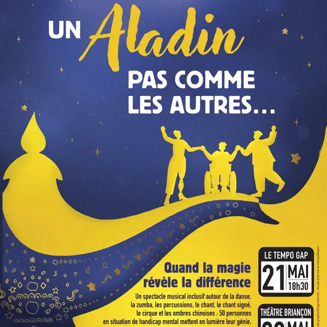 Spectacle Un Aladin pas comme les autres_Gap