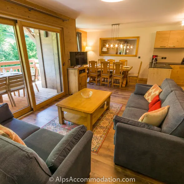 Appartement CH8 - Alps Accommodation._Morillon