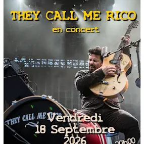 Concert They Call Me Rico (Canada) - Hall Blues Club_Pélussin