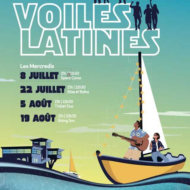 Les festives des voiles latines_Fréjus