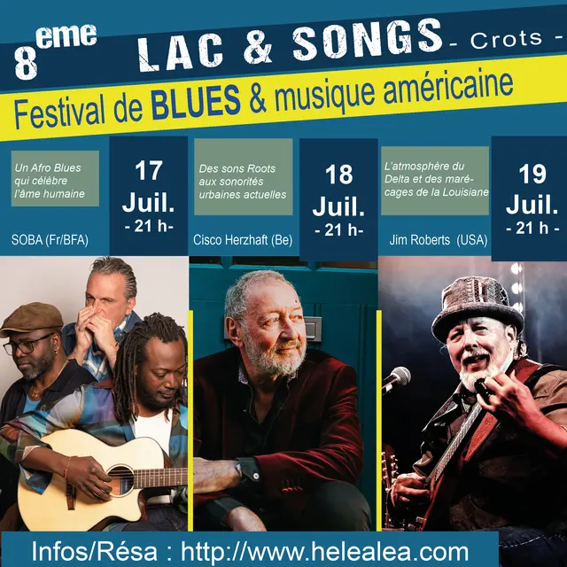 Festival international de Blues Lac & Songs_Crots