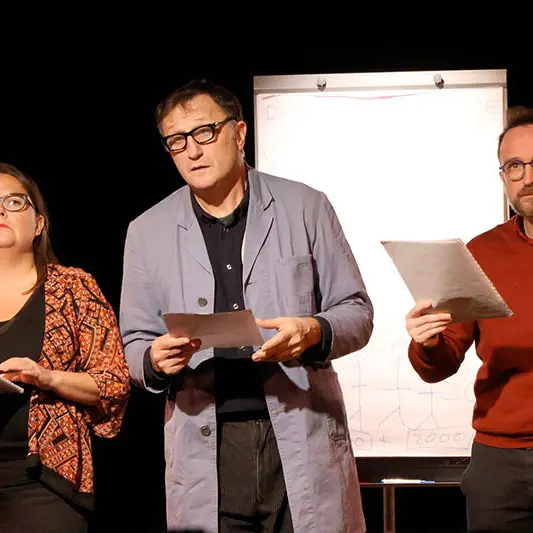 Spectacle Le canut pour les nuls - Viva moletane_Saint-Julien-Molin-Molette