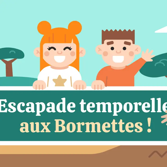 Escapade temporelle aux Bormettes !