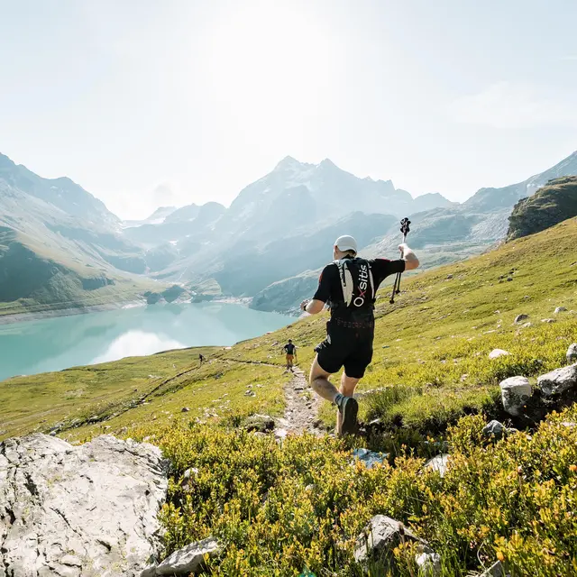 High Trail Vanoise - Course de trail à Val d'Isère