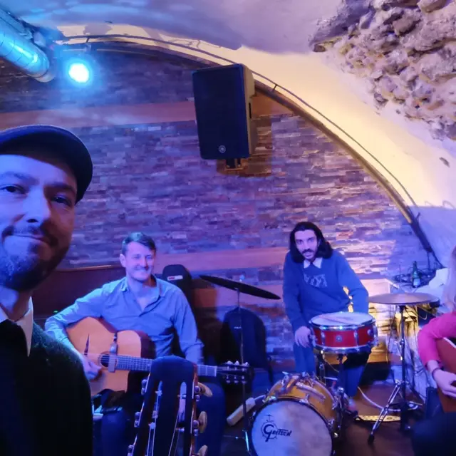 les artistes en photo