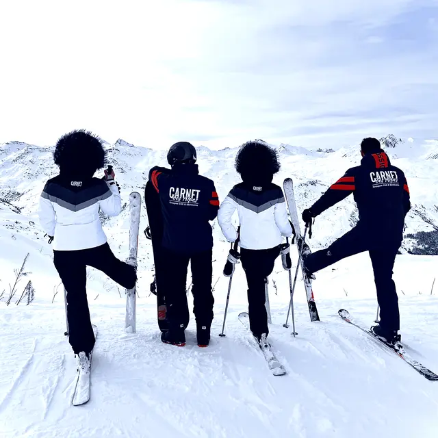Equipe Carnet des Alpes