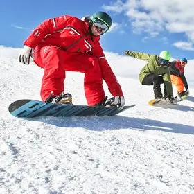 Cours de snowboard_Bernex