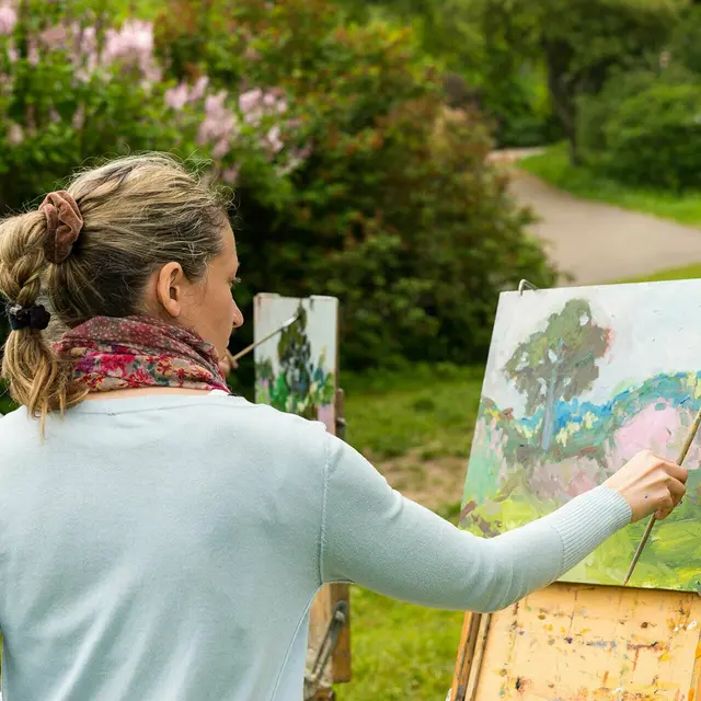 Flânerie artistique