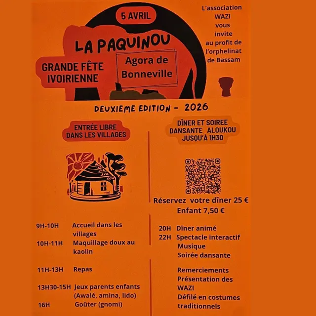 Fête - La Paquinou Ivorienne_Bonneville