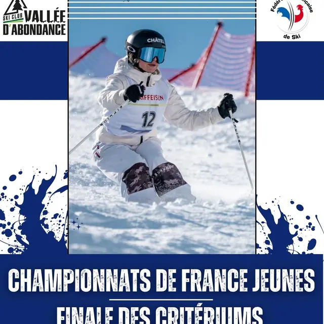 Finale des critériums jeunes bosses_Châtel