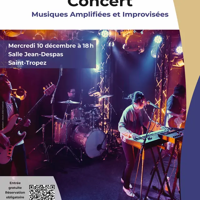 Concert Musiques Amplifiées et Improvisées_Saint-Tropez