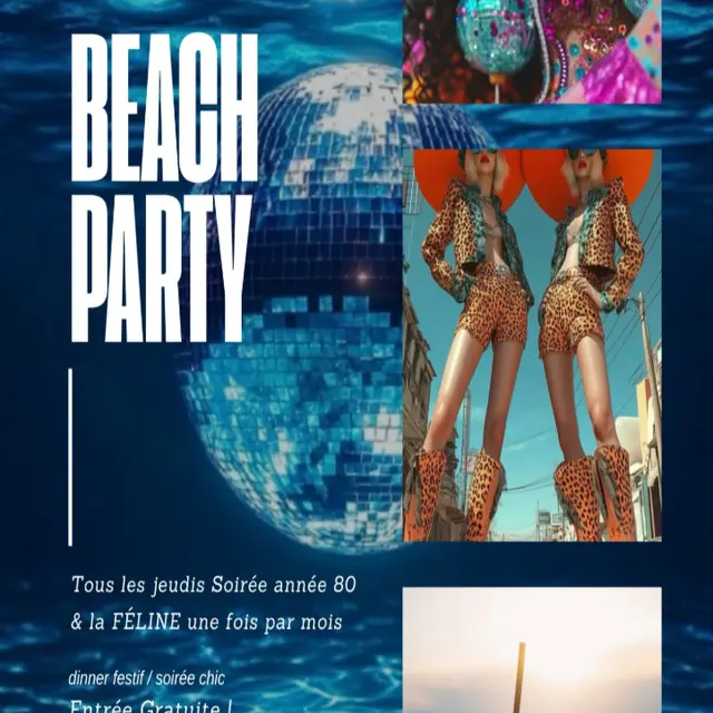 Beach Party - Cocoon Beach_Nice