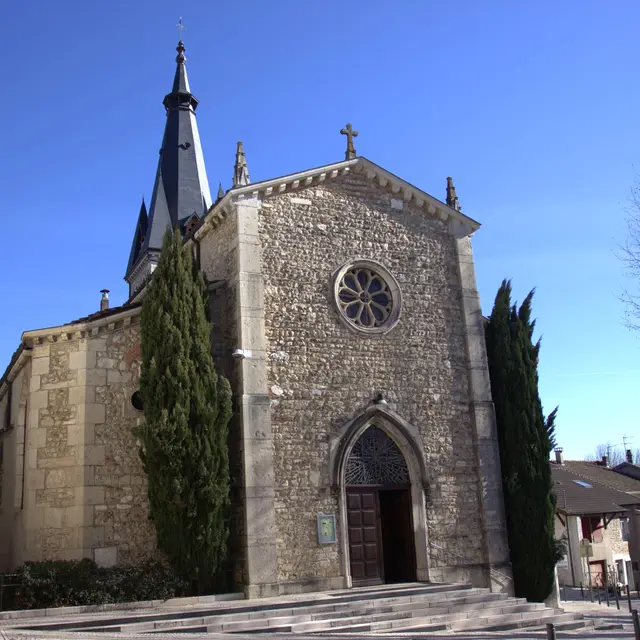 L'église St Apollinaire et son quartier ancien_Meximieux