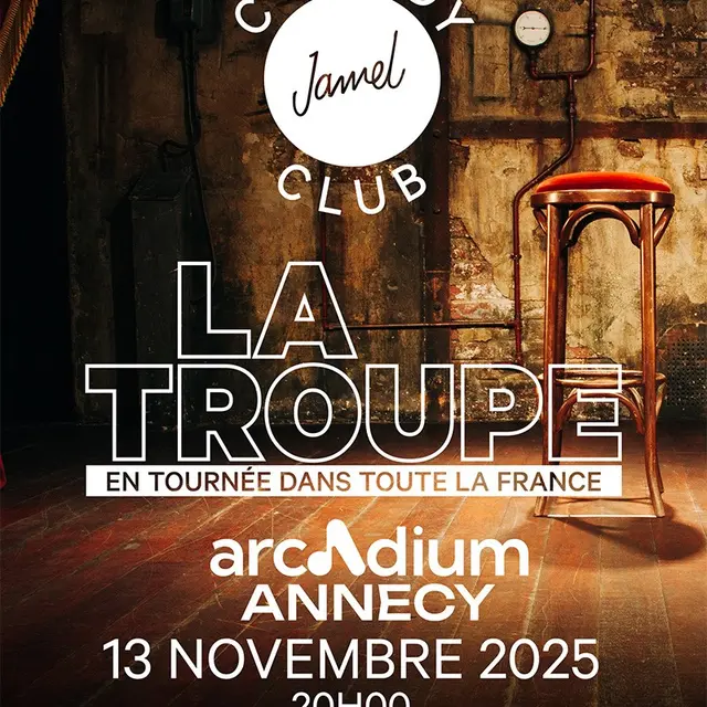 La troupe du Jamel Comedy Club