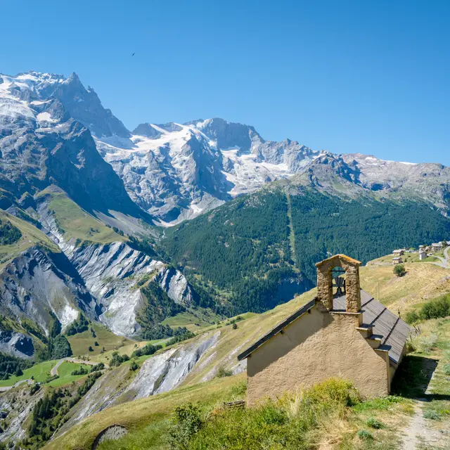 De La Grave au hameau de Ventelon_La Grave