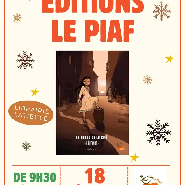 Dédicace des Editions Le Piaf_Laragne-Montéglin