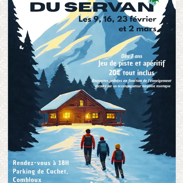 La montée du Servan_Combloux