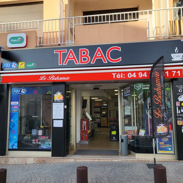 Tabac le Bahamas Bandol