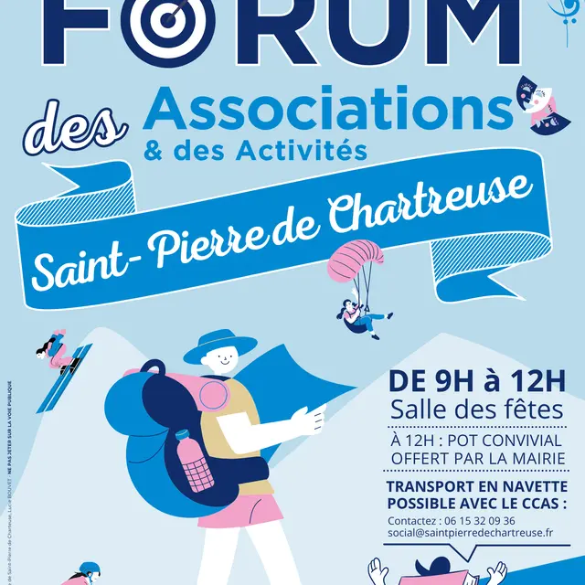 Forum des Associations_Saint-Pierre-de-Chartreuse