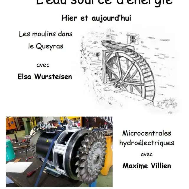 cycle de conférence : l'eau