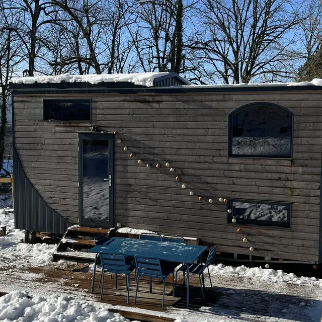Tiny House n°2 - Le Nid Etoilé d'Augustine_Plateau d'Hauteville