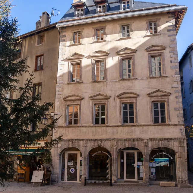 Bureau d'information Touristique de  Briançon – Cité Vauban_Briançon