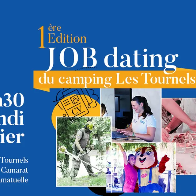 Job Dating au Camping Les Tournels_Ramatuelle