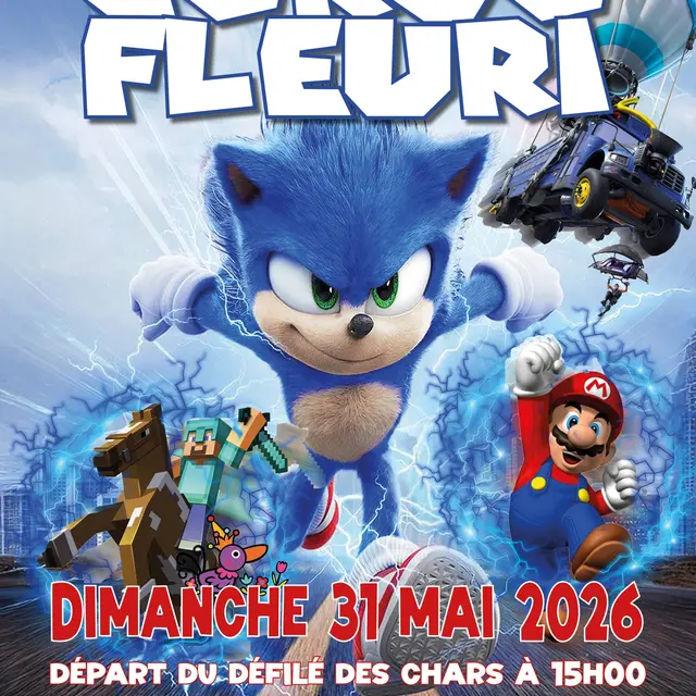 Corso Fleuri 2026 : La Parade des jeux vidéos_Pélissanne