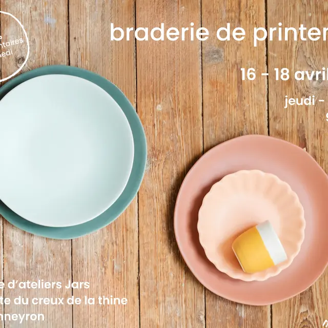 Braderie de printemps Jars_Anneyron