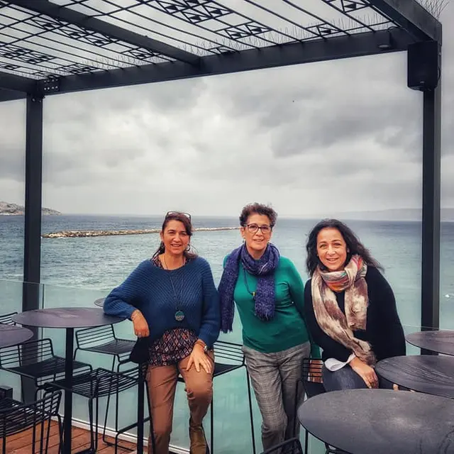 Lidia, Céline, Sandrine