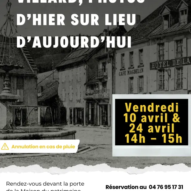 Visite du village de Villard de Lans_Villard-de-Lans