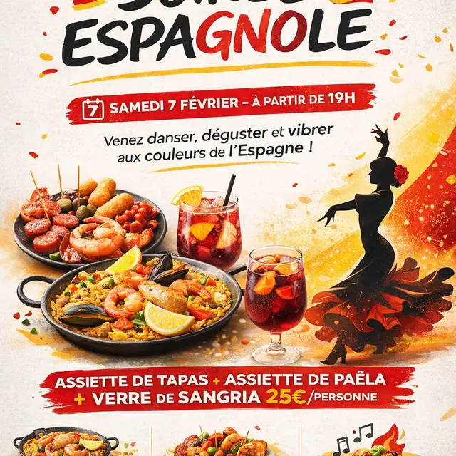 Soirée espagnole_Saint-Martin-Vésubie