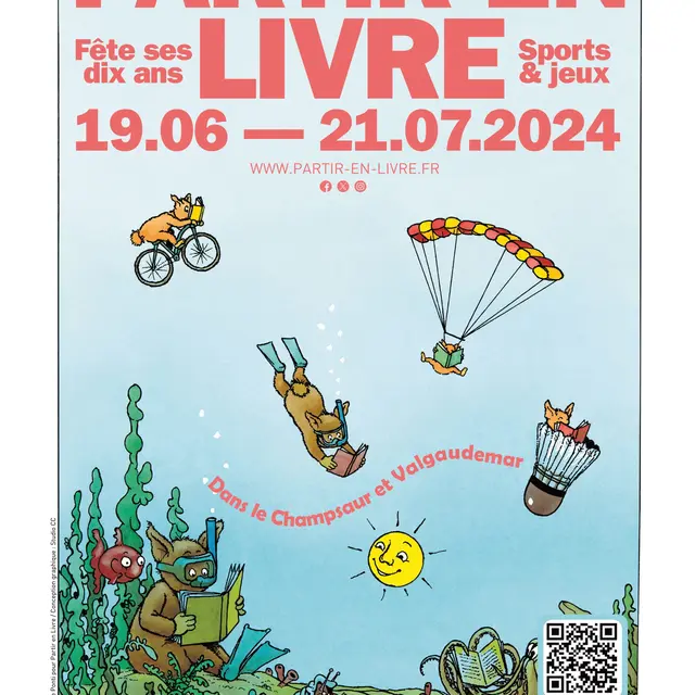 Festival partir en livre 2024