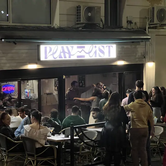 Playlist cannes by night