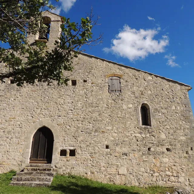 Eglise Saint-Mary à Châteauneuf-Miravail
