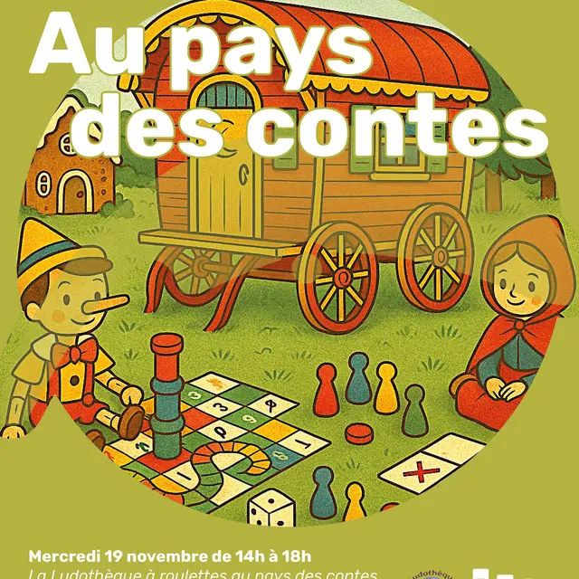 La Ludothèque à roulettes au pays des contes - jeux_Publier
