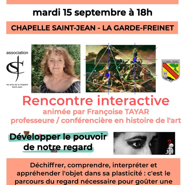 Conférence Rencontre Interactive_La Garde-Freinet